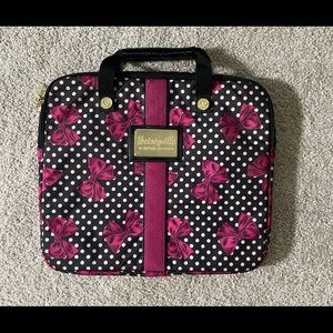 BETSEYVILLE by Betsey Johnson Laptop Case Nice!